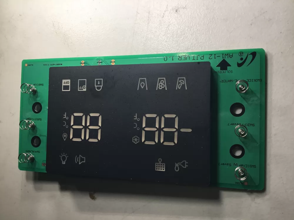 Samsung DA92-00368A Refrigerator Dispenser Board