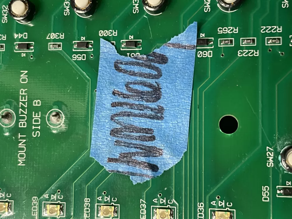 Kenmore WP8564373 Washer Control Board AZ7717 | WM1615