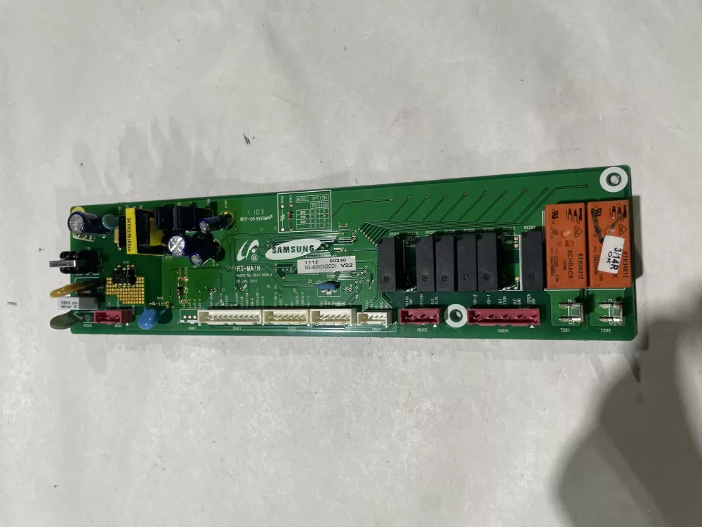 Samsung DE41-00391A Dishwasher Control Board