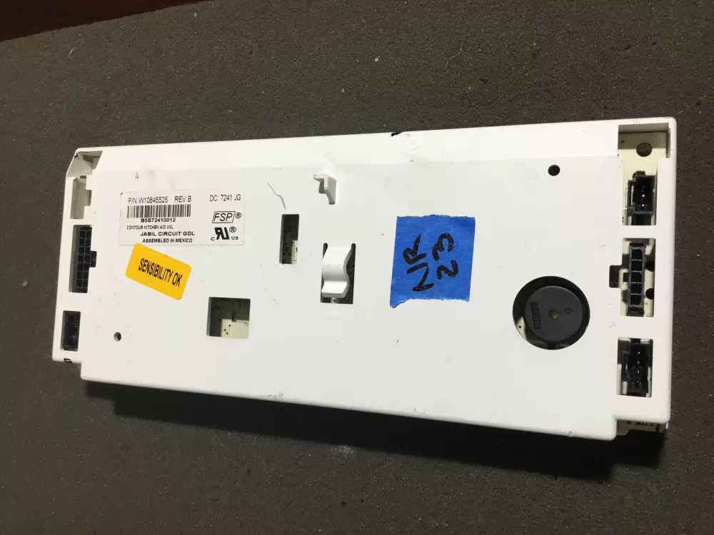 KitchenAid W10761088 W10807858 Refrigerator Control Board AZ96303 | NR23