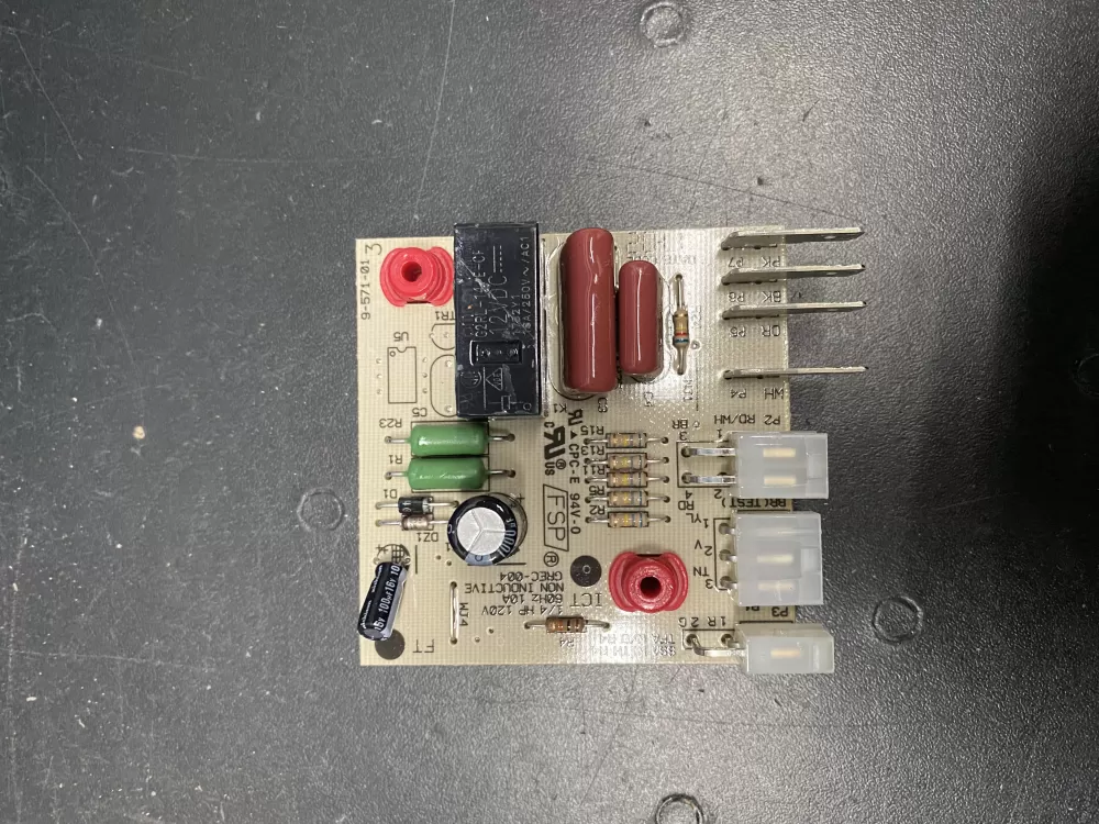 Whirlpool  Maytag  KitchenAid  Kenmore AP6020483 2213456 2213457 2213475 2213476 2213489 2213490 2252148 2252150 2303822 2303837 2304069 W10135053 W10135899 W10135900 W10135900R W10351622 W10351625 W10351626 W10353224 W10366605 W10366608 WPW10351622 WPW10366605 PS11753802 Refrigerator Defrost Board