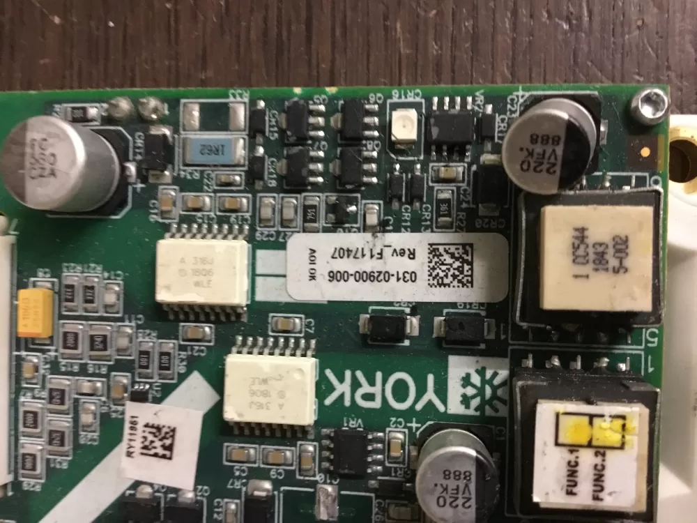 York 031-02900-006 Micro gateway Board AZ8545 | NR506