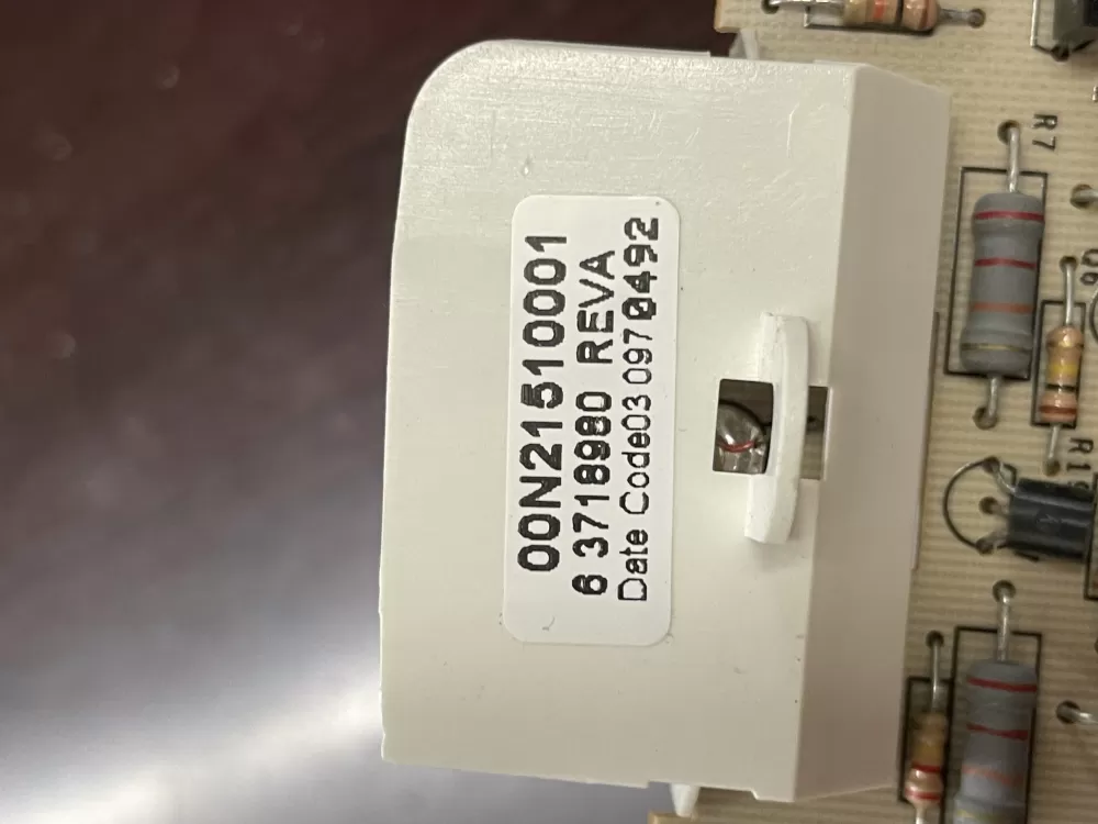 Maytag Dryer 63718980 Control Board AZ87660 | Wm1975