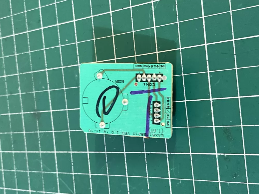 LG Kenmore EAX61768210 Refrigerator Control Board Smart Buzzer AZ200829 | Wm2153