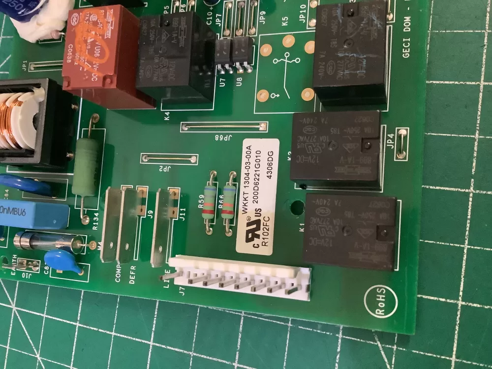 GE 200D6221G010 WR55X10552 Refrigerator Control Board AZ187828 | NR1941