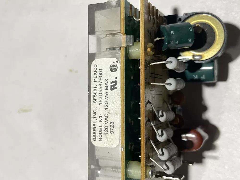 GE 183D5587P001 Range Control Board AZ121778 | Wm2234