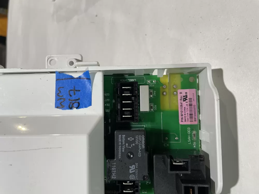 Whirlpool Kenmore AP6015062 W10110641 Dryer Control Board AZ158681 | Wm817