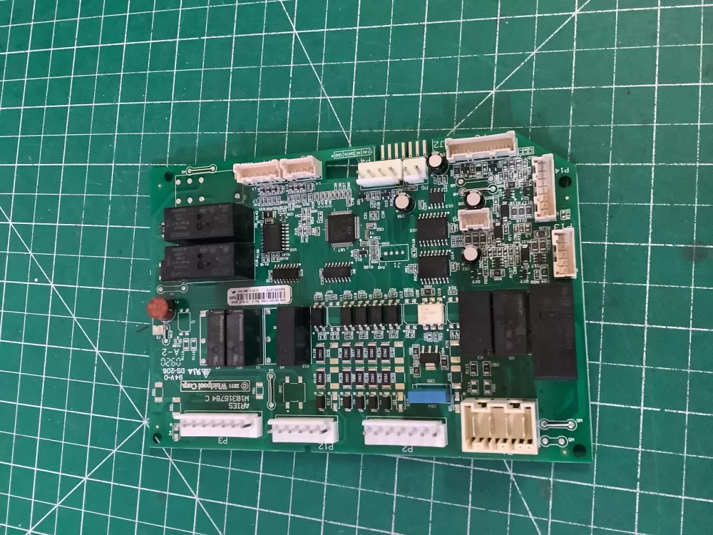 Whirlpool  KitchenAid W10801162  WPW10675033  AP6023728  4449160  PS11757074  W10675033  W10811365  W10852119 Refrigerator Control Board