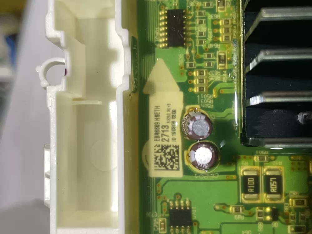 LG Kenmore EBR86692713 Refrigerator Power Control Board Used AZ163670 | Wmv756