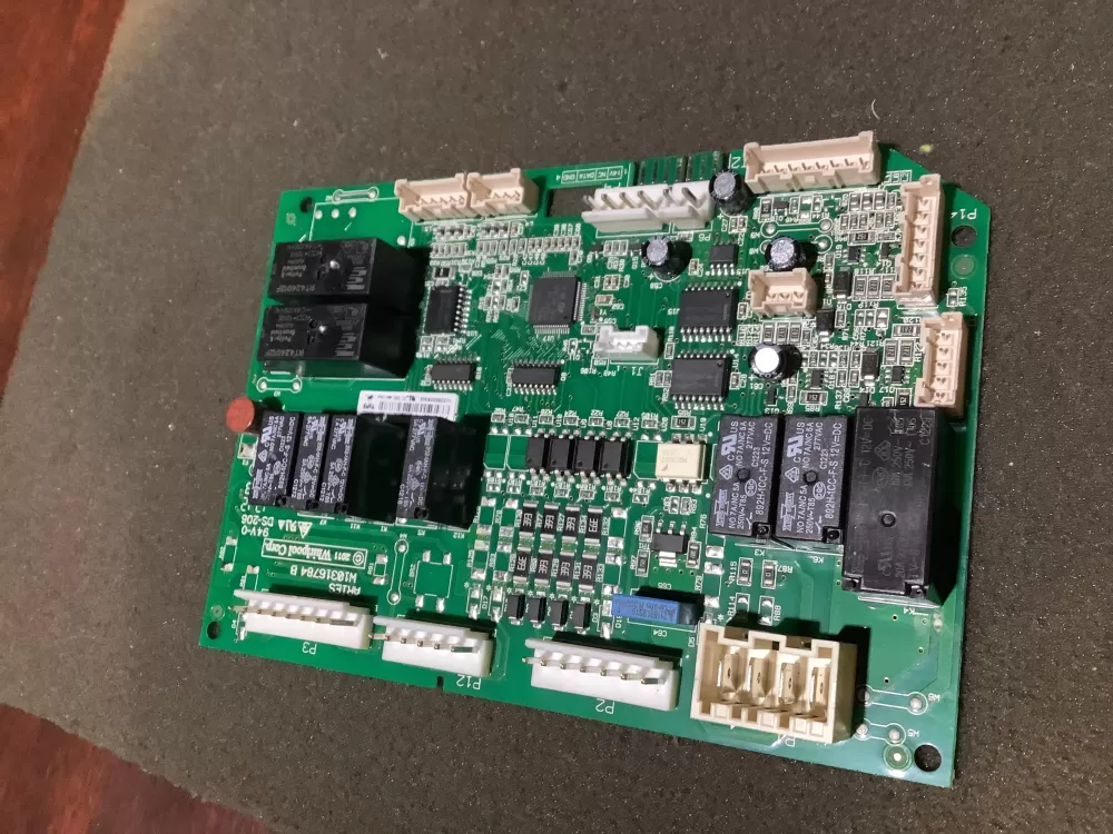 Whirlpool  KitchenAid  Roper  Estate W10277810 W10581606 WPW10581606 PS11756527 Refrigerator Control Board