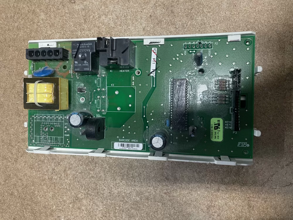 Whirlpool WP8546219 3980062 WP3980062 Dryer Control Board