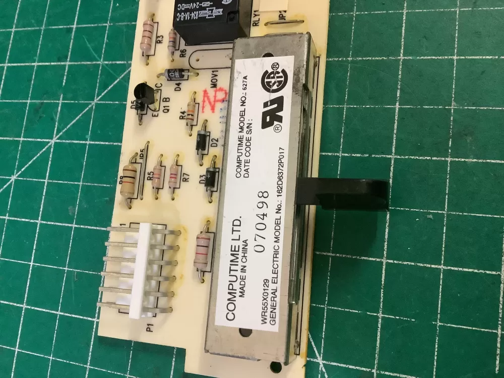 GE WR55X129 Refrigerator Dispenser Control Board AZ178845 | NR2667
