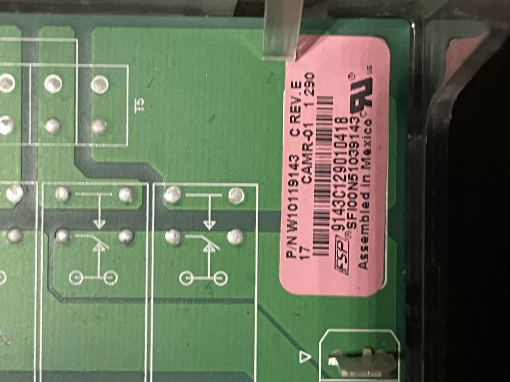 Whirlpool W10119143 WPW10119143 Oven Control Board AZ29411 | WM312