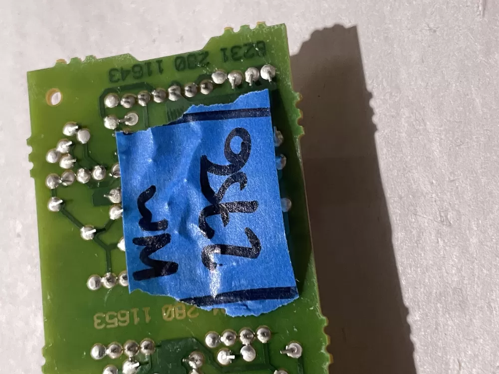 Whirlpool 4619 688 04711 Microwave Control Board AZ198050 | Wm2756