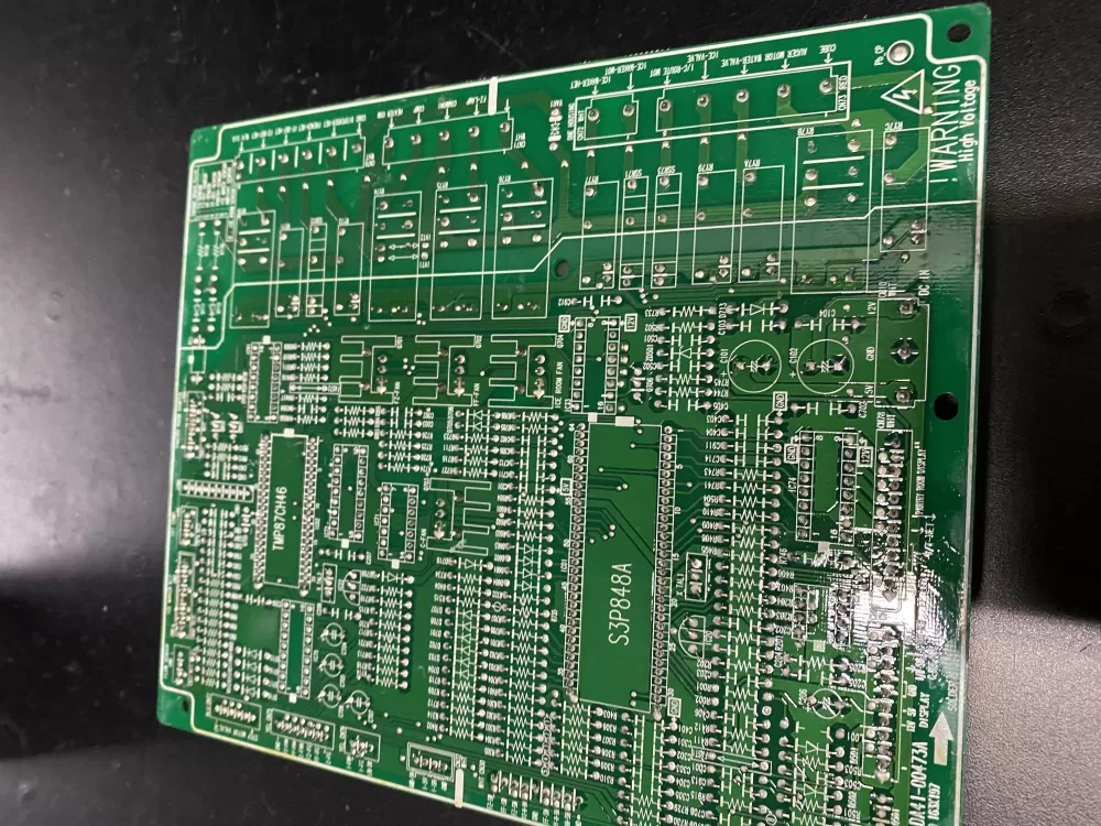 Samsung DA41-00476A Refrigerator Control Board AZ845 | BK611