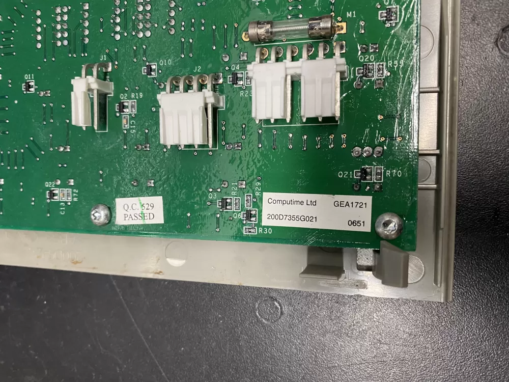 GE 200D7355G021 Refrigerator Control Board Wr55x10861 AZ16100 | BK789