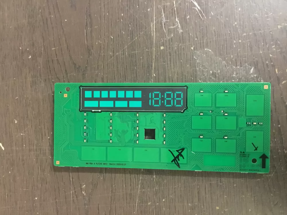 Samsung DC9202394L Display Module Control Board AZ450 | NR250