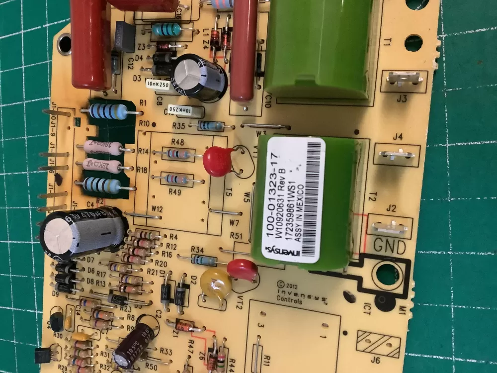 Whirlpool Range Spark Module Board W11162730 W10920631 AZ223308 | NR1871