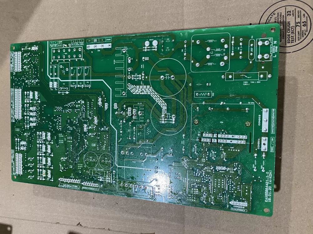 LG EBR78940623 EBR78940624 Refrigerator Control Board AZ88316 | BK774
