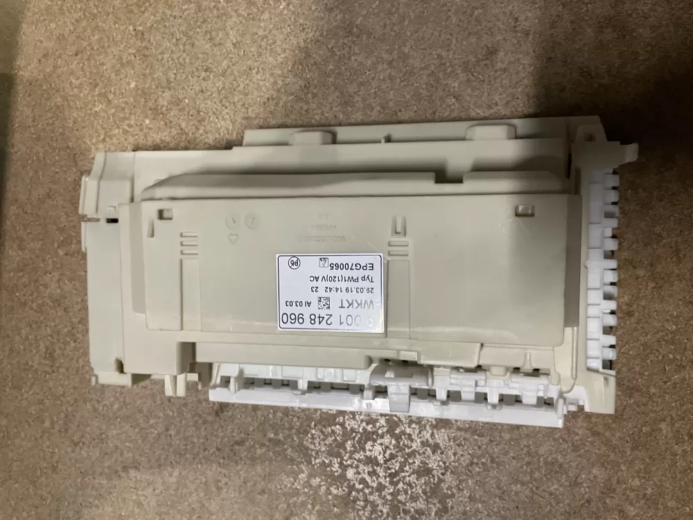 Bosch 9 001 248 960 9001248960 Dishwasher Power Module Control Board