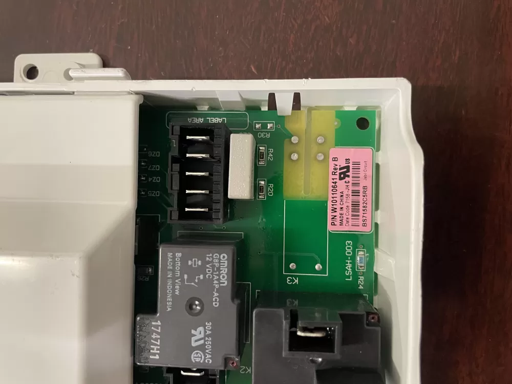 Whirlpool Kenmore AP6015062 W10110641 Dryer Control Board AZ46171 | KM409
