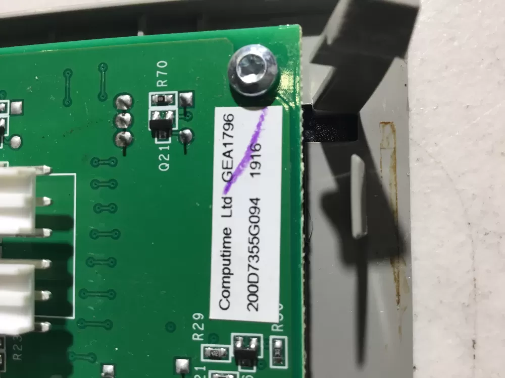 GE 200D7355G094 Refrigerator Control Board Dispenser Display AZ41532 | NR1723