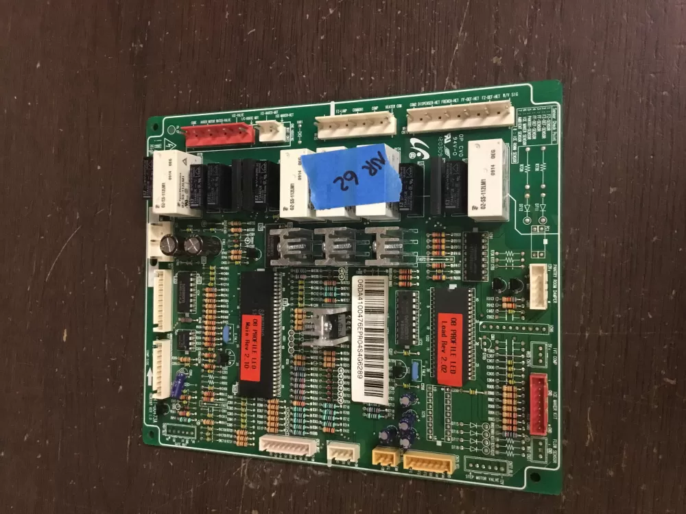 Samsung DA41 00476E Refrigerator Control Board AZ19156 | NR62