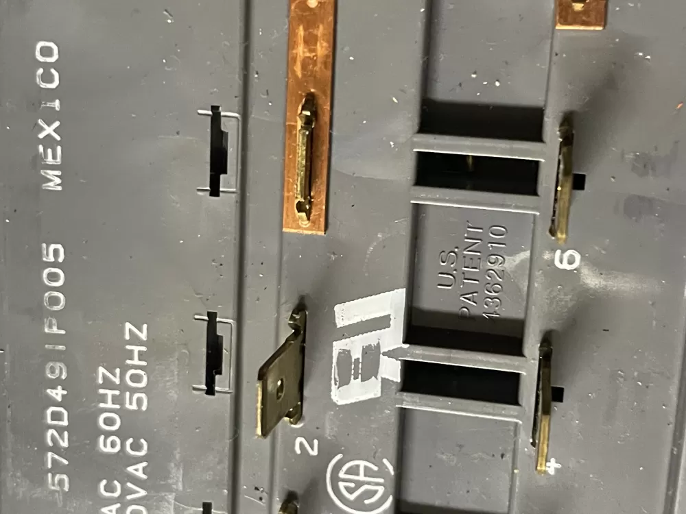 GE 572D491P005 1362910 Dryer Selector Switch AZ46100 | Wm659