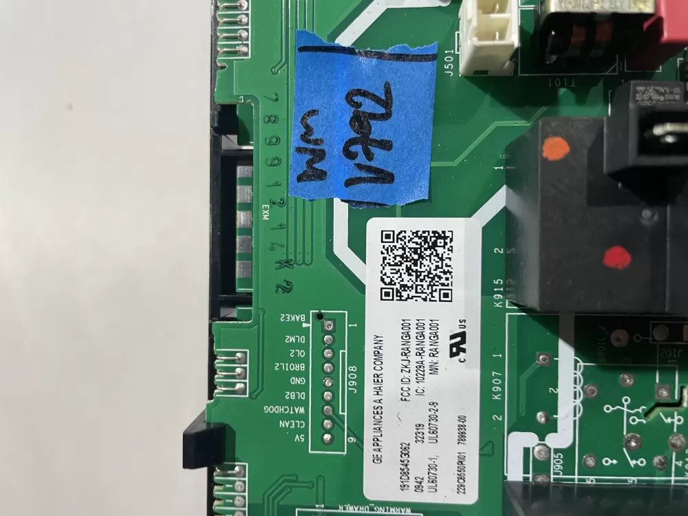 Genuine GE Range Control Board 191D8545G062 AZ185892 | Wmv792