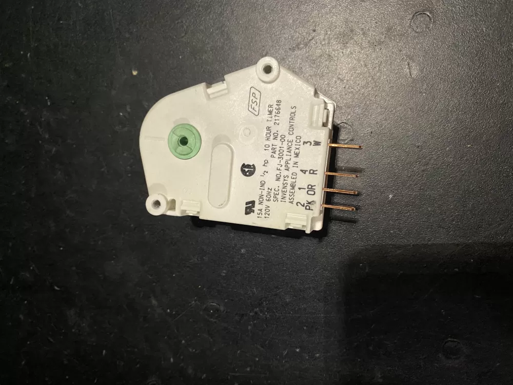 Whirlpool  KitchenAid  Kenmore  Amana AP5985208 0053736 0055525 0056627 0056768 0056906 0056907 0057052 0311209 1101021 1105267 1113225 1114246 1114248 1114264 1114283 1114287 1115416 1118626 1127570 1127571 1127591 14210016 2149098 2154665 2154666 2154912 2154982 2154983 2154984 2162046 2162347 2172691 2176335 2176340 2176646 2176648 2188371 2188372 2188375 2188376 2193084 2199008 4210521 4210579 4210778 4318057 4339497 4339856 4343354 4343402 4356929 4389238 480561 482489 482493 483212 511883 513588 513590 513629 513630 530213 530214 530557 530558 531714 548044 548121 548140 548709 549090 549091 549238 549239 549252 549253 549256 549257 549875 549876 56906 798629 833531 833663 833757 833795 833840 850019 850038 850343 850344 850345 850608 850609 850694 850695 850731 850845 850847 850878 850879 851061 851106 851160 851161 851200 851269 851406 851701 851971 938035 940074 943428 943434 943435 943436 945486 945512 945513 945514 978266 978472 989280 989281 D70041-12 D7004112 FSP482493 R0950029 R0950217 W10740039 W10822278VP Y0053736 Y0055525 Y0056627 Y0056768 Y0056906 Y0311209 W10822278 PS11723171 Refrigerator Defrost Timer