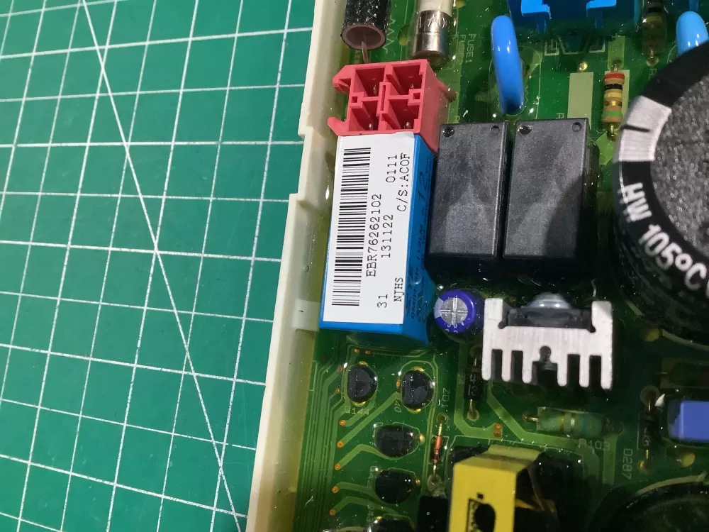 LG AP5681103 EBR76262102 PS7793330 Washer Control AZ143833 | NRV570