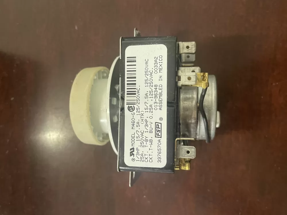 Whirlpool 3976570A Dryer Timer AZ47663 | KM1662