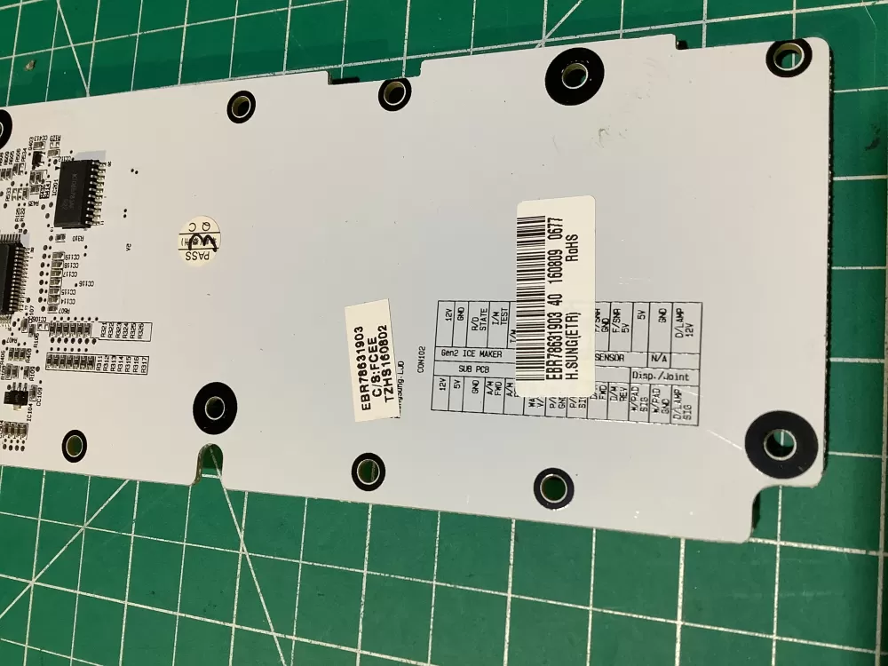 LG EBR78631903 Refrigerator Control Board Dispenser AZ135937 | NR2346