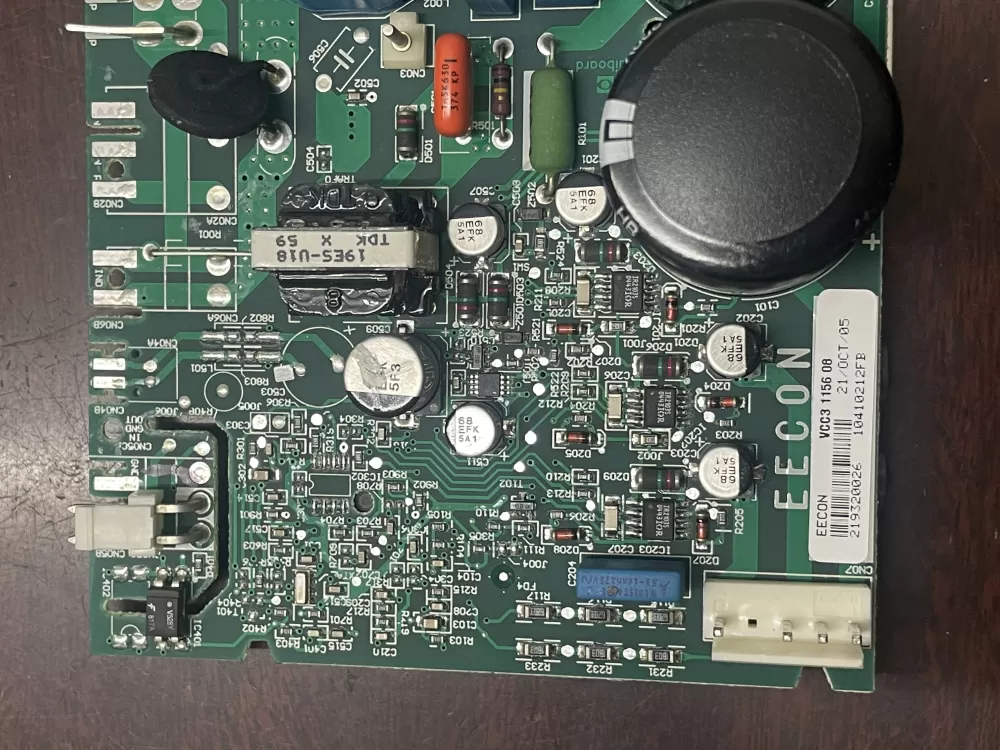 Whirlpool Refrigerator Embraco Compressor Inverter Control Board AZ33180 | KM29