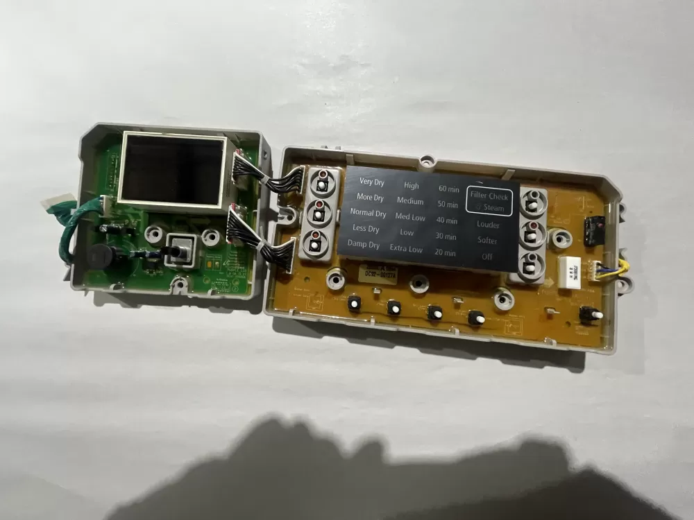 Samsung DC92-00127A Dryer Control Board