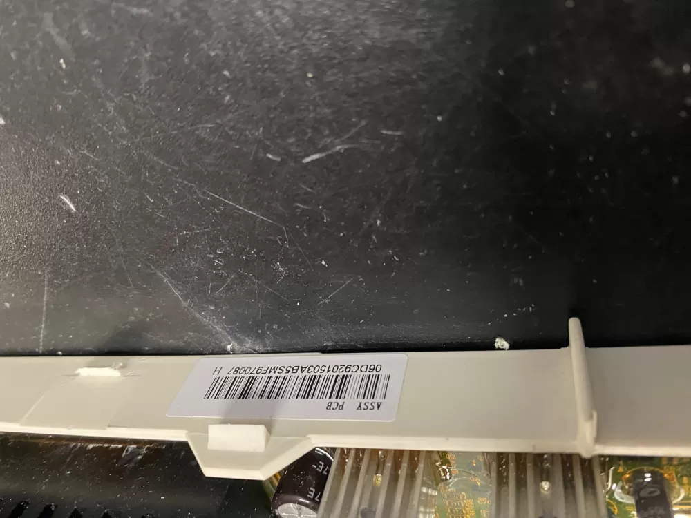 Samsung DC92-01503A Control Board PCB ASM AZ18203 | BKV55