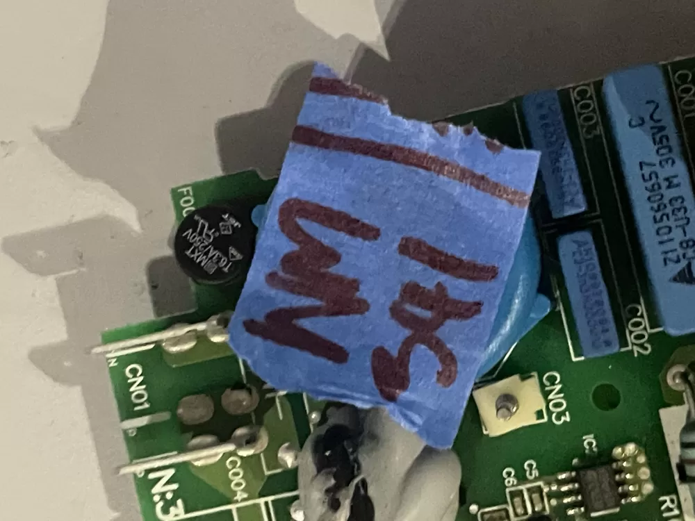 Frigidaire GE 219326005 Refrigerator Control Board AZ33500 | Wm341