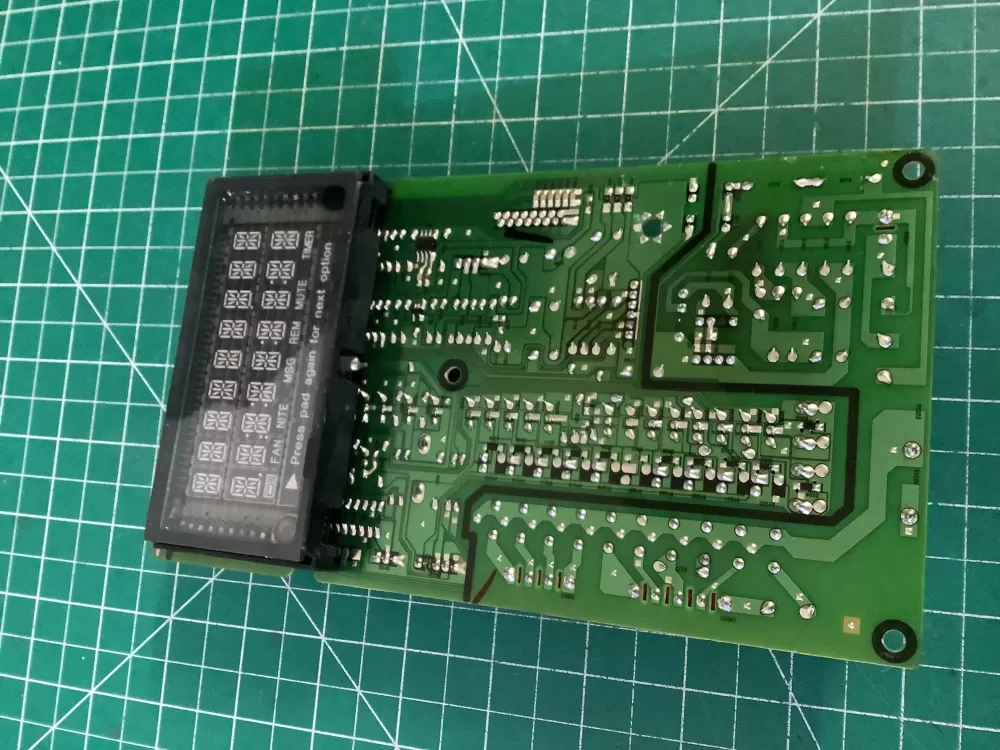 Samsung DE92-02446A  AP5588101 Dishwasher Display Control Board