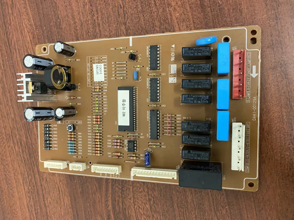 Samsung DA41-00129A Refrigerator Control Board AZ38608 | BK1318