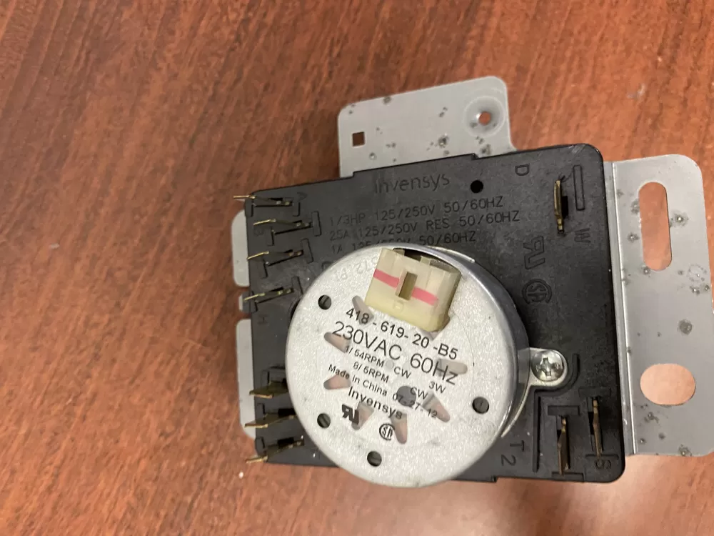 Maytag Amana Admiral Roper Dryer Timer W10745655 AZ49091 | BK1798