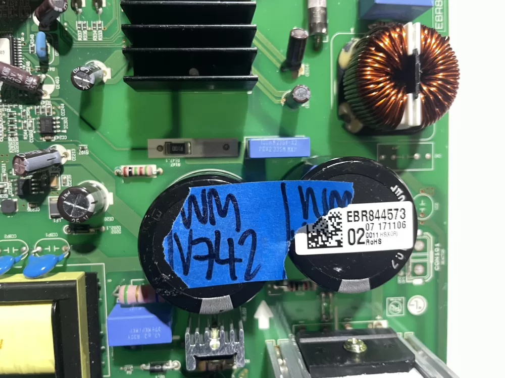 LG EBR84457302 CSP30021037 Refrigerator Control Board AZ136918 | Wmv742