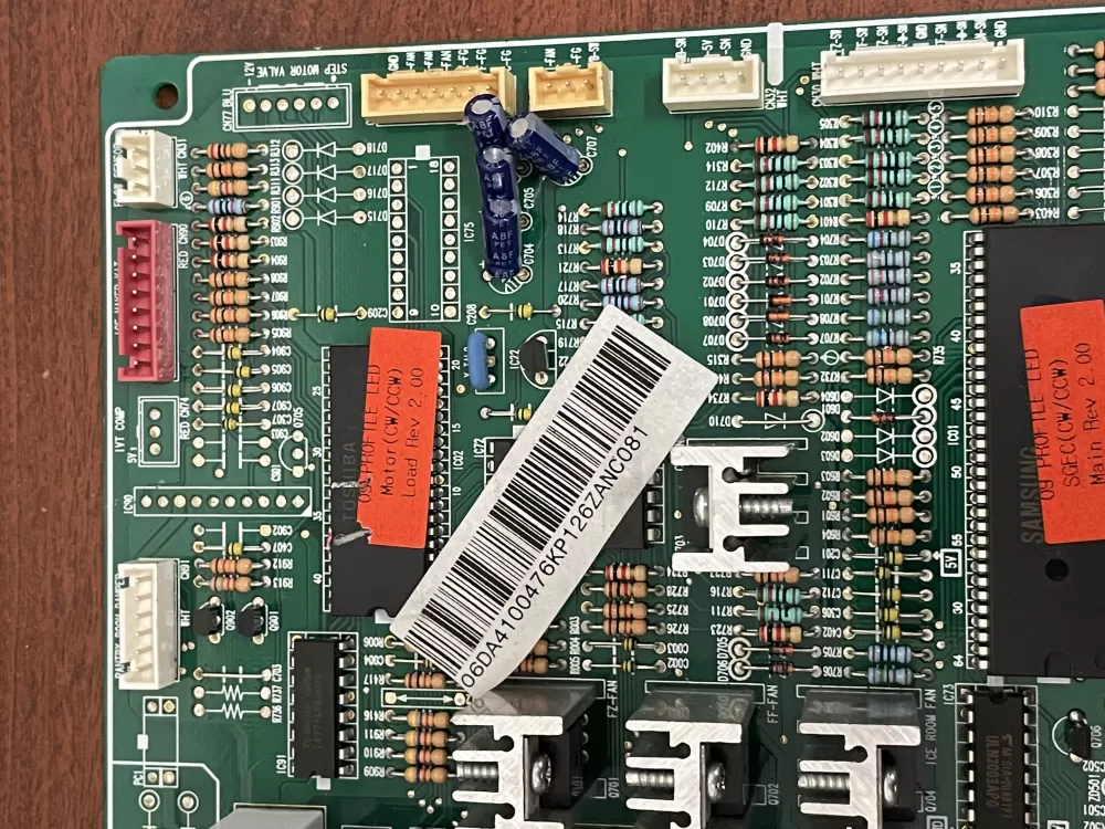 Samsung DA41 00476K DA4100476K Refrigerator Control Board AZ28555 | KM248