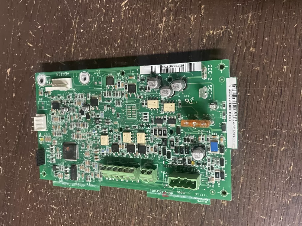 Carrier HK38EA007 Control Board CEPL130510-02 AZ51871 | Wm1909