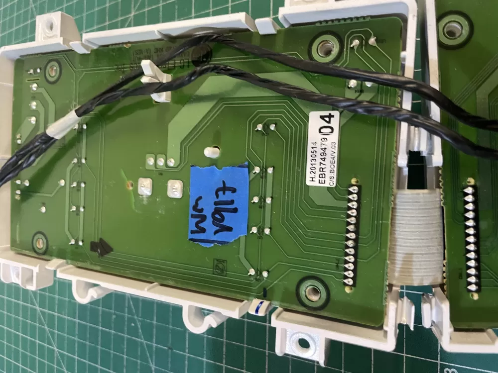 Kenmore EBR74947904 Dryer Control Board AZ206952 | Wmv917