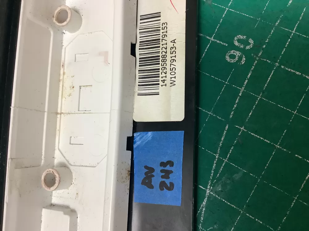 KitchenAid W10579153-A Dishwasher Display Control Panel AZ226779 | ARV243
