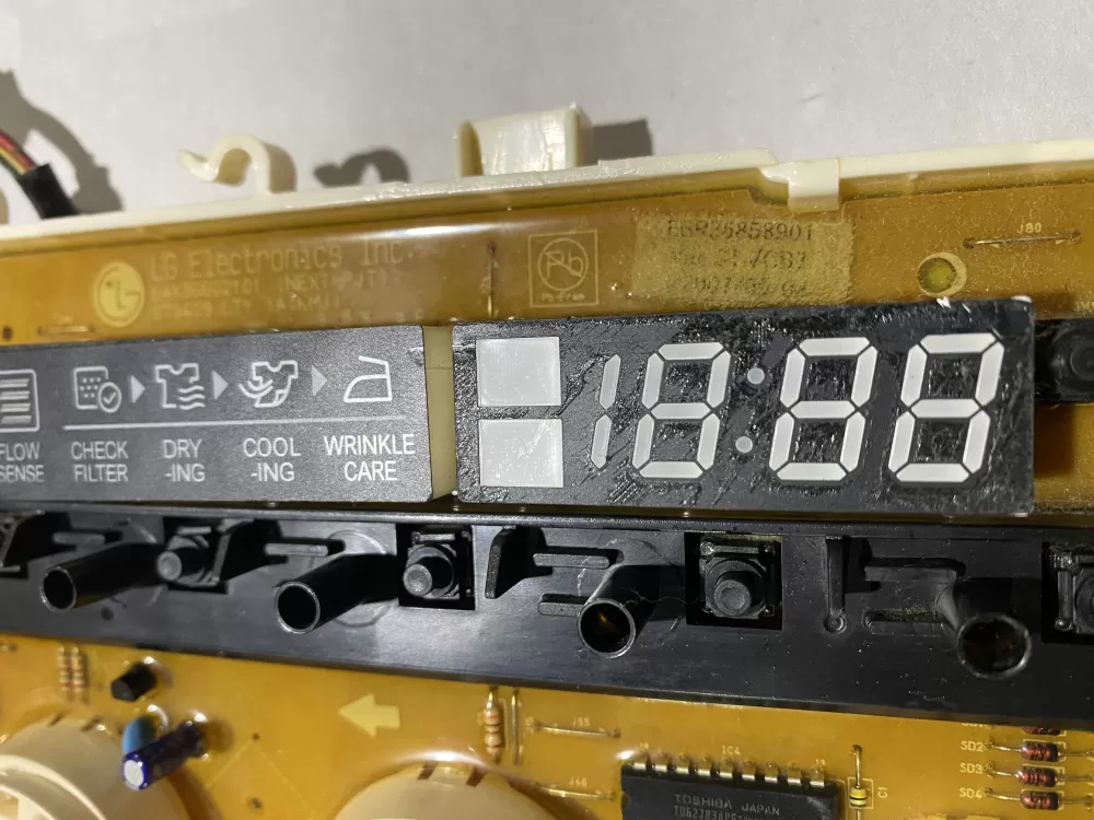 LG EBR36858901 EAX36602101 Dryer Control Board AZ184006 | BKV861