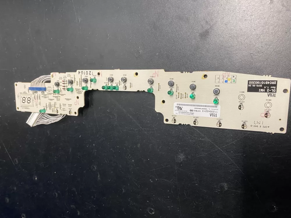 GE 165D9735G003 Dishwasher Control Board Main