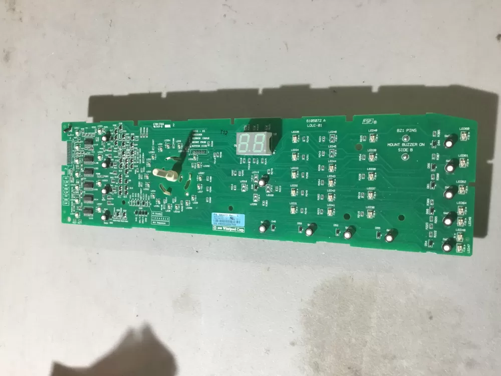Kenmore WP8564373 Washer Control Board AZ118761 | BG2192