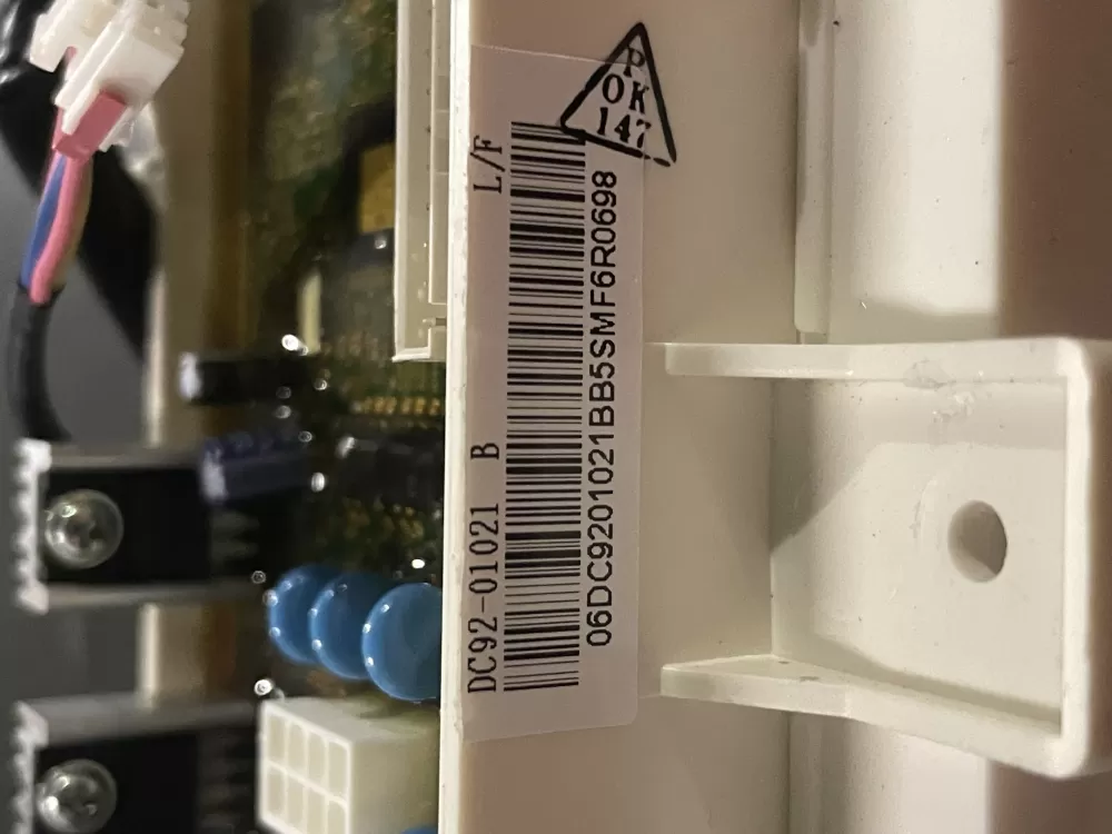 Samsung DC92-01021B Washer Main Control Board AZ26793 | WMV223