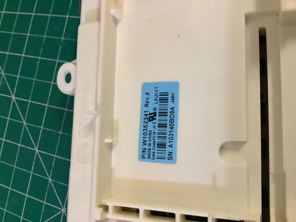 Whirlpool W10352341 Dryer Control Board AZ192100 | NR613